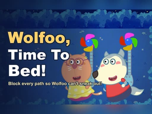 Wolfoo   Time To Bed